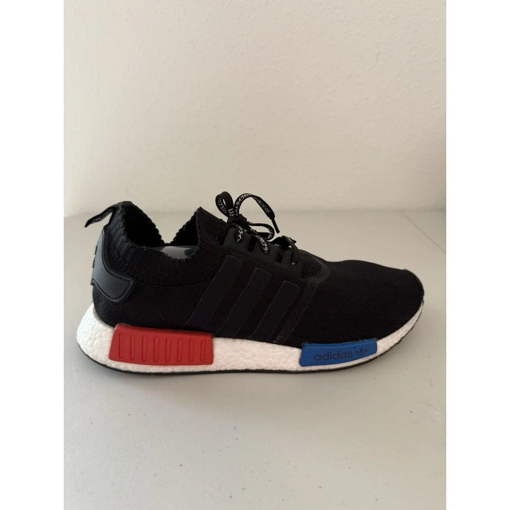 Size 12.5 - adidas NMD R1 Black 2015